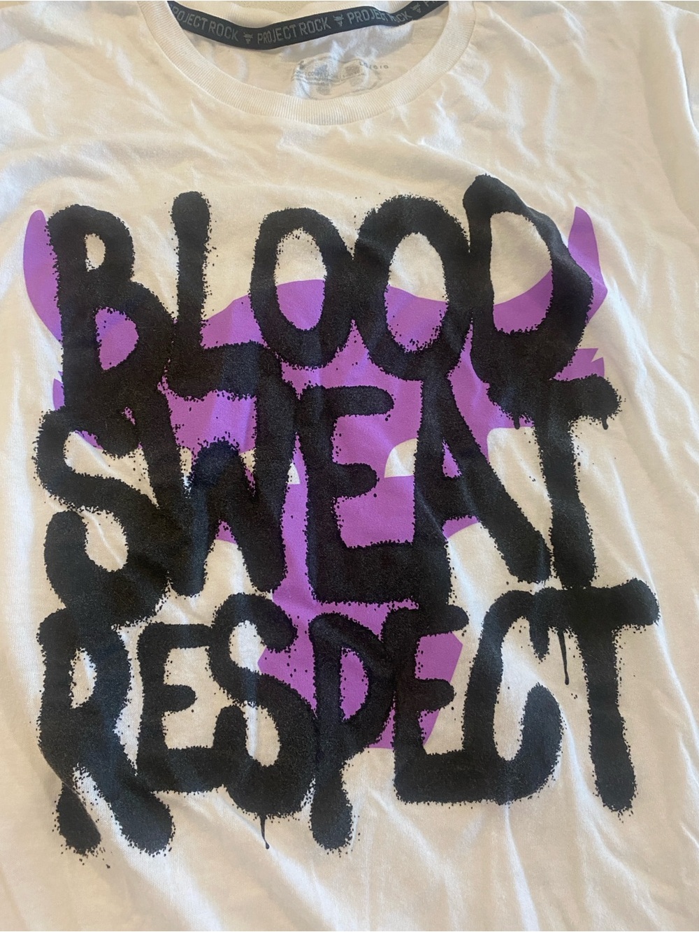 Under Armour Project Rock tee size L